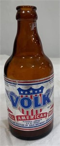 Vintage Volk Beer Bottle
