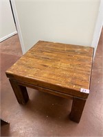 Wood end table B
