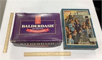2 Board Games Yr 1964 & 1984