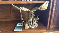 Eagle Wolf Sculptor