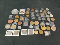 Mixed Lot of Collectible Coins