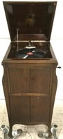 C.1925 Victor Model Vv-100 Victrola Phonograph