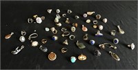 Jewlery lot - Rings, pendants, etc