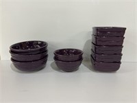 10-Piece's of Longaberger Pottery