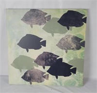 Fishes Canvas Art Print