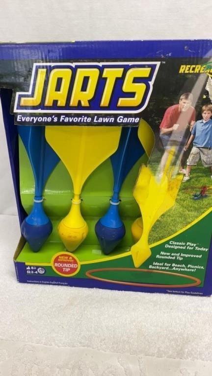 New Jarts yard game