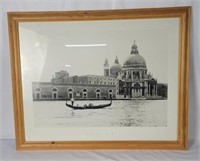 Venice Italy Framed Photo