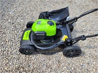 Greenworks 40v push mower