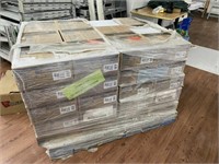 Pallet Lot: @ (48) Boxes Armstrong Floor Tiles