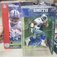 2001 NFL Emmett Smith Dallas Cowboys McFarlane's s