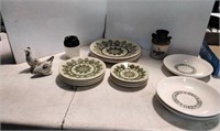 Stoneware "Nordica" 10-Pc Dinnerware Set