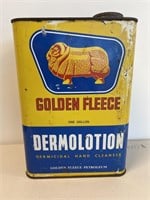 Golden Fleece Dermolotion 1 Gallon Tin