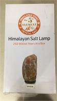 25-32lb Himalayan salt lamp