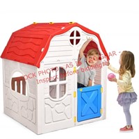 Fantastic foldable playhouse