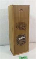 Vintage Alberta Springs Canadian Sipping Whisky