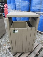 Outdoor Garbage Can Cover-