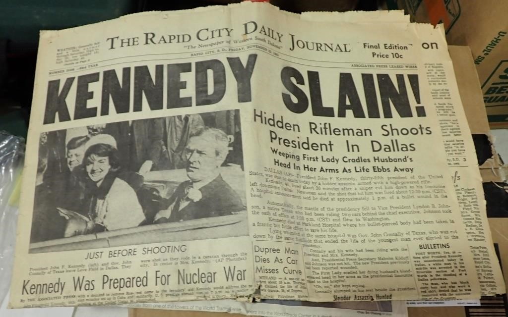 OLD RAPID CITYJOURNAL NEWSPAPERS JUNE 5, 1968;