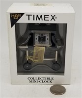 New Timex Grill Collectible Mini Clock