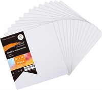 conda Canvases for Painting 12 x 12 inch, 14 Pack,