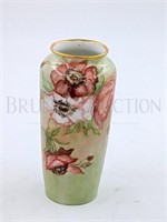 HAND PAINTED PORCELAIN VASE