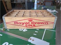 Royal crown cola bottle case