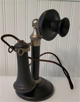 Candlestick telephone