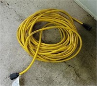 Heavy extension cord.
