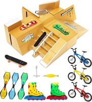 SEALED-Kids Skate Park Kit & Accessories