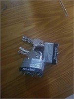 Master locks and keys