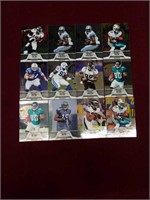 Lot of 12 Panini 2011 Certified NFL Cards