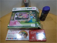 Leap Pad 3 - Tested, Works / Thermos / Face Paint