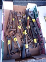 Big Box of Vtg Tools