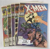 Lot of 5 The Uncanny X-Men