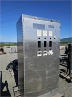 Stainless Steele Electrical Cabinet