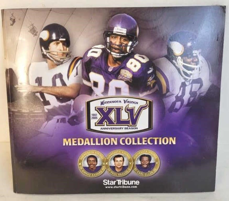 Minnesota Vikings Medallion Collection