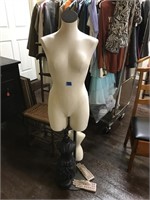 Lot of Various Size Mannequins