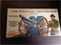 WW1  ARTILLERY PIECE  VINTAGE MODEL