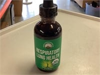 Box of respiratory lung health drops