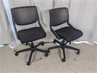 (2)HON Motivate Mid-back Office Chair