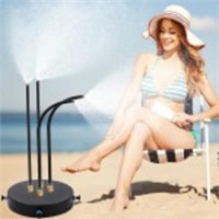 Borotu Stand Outdoor Misters for Patio, Flexible