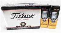 (3) Titleist Golf Balls