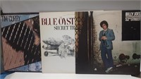 BILLY JOEL Blue Oyster Cult TIM CURRY Records Lot
