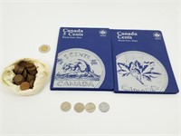 Collection de pièces de monnaie Canada