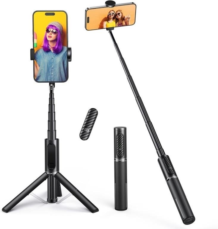 ATUMTEK Selfie Stick Tripod, Extendable 3 in 1