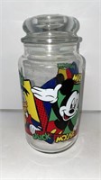 Mickey Mouse lidded jar