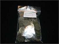 Bag (65) Wartime Nickels