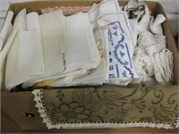 Linens, Table Runners, Crochet Items, etc...