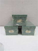 NEW! Index File Boxes