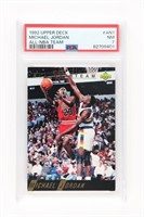 GRADED MICHAEL JORDAN BASKETBALL CARD