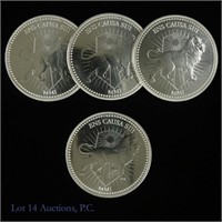 John Wick Silver Rounds (4)